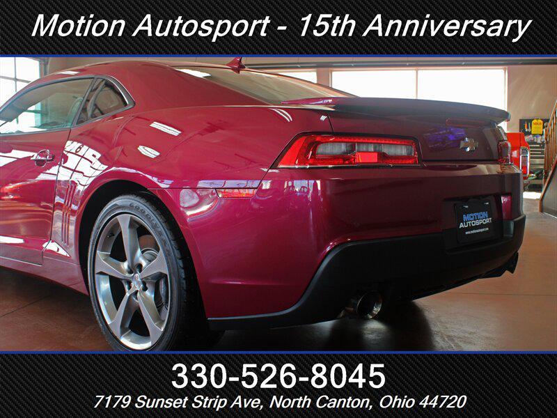 used 2014 Chevrolet Camaro car, priced at $24,989
