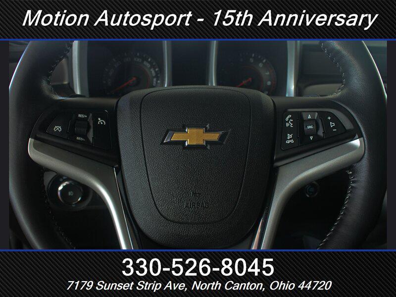 used 2014 Chevrolet Camaro car, priced at $24,989