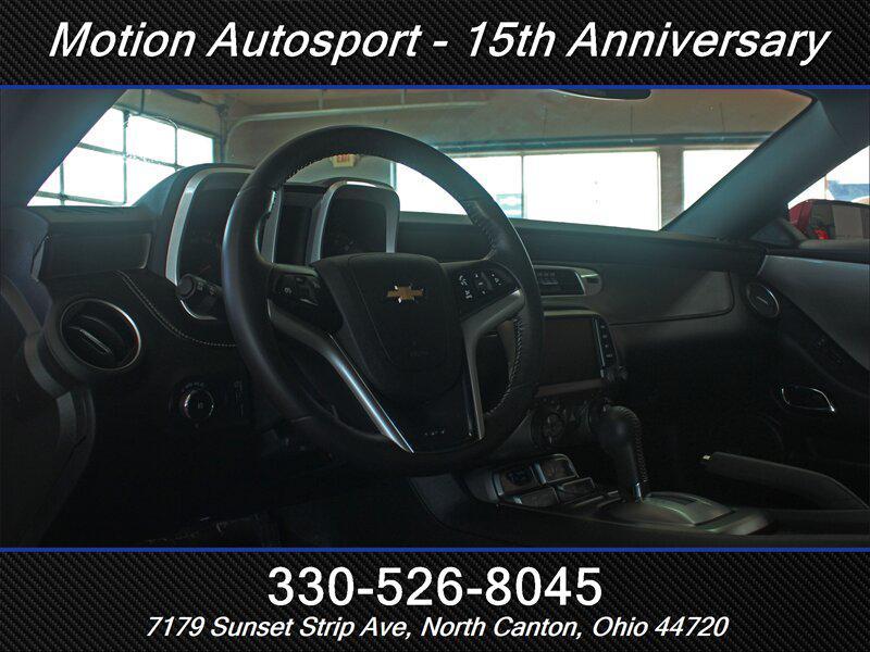 used 2014 Chevrolet Camaro car, priced at $24,989