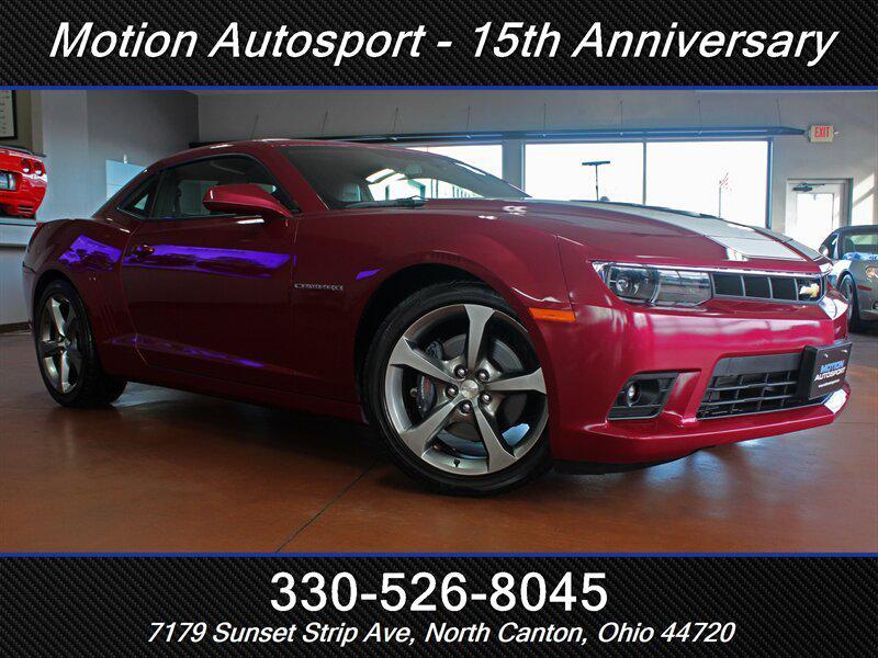 used 2014 Chevrolet Camaro car, priced at $24,989