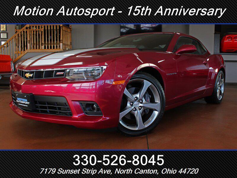 used 2014 Chevrolet Camaro car, priced at $24,989