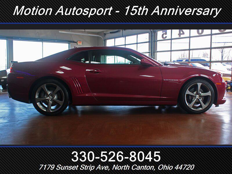 used 2014 Chevrolet Camaro car, priced at $24,989
