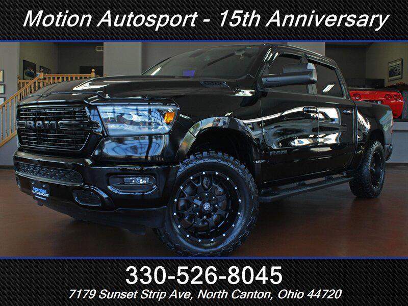 used 2019 Ram 1500 car, priced at $31,944