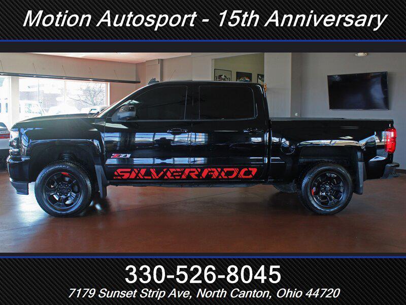 used 2017 Chevrolet Silverado 1500 car, priced at $28,989