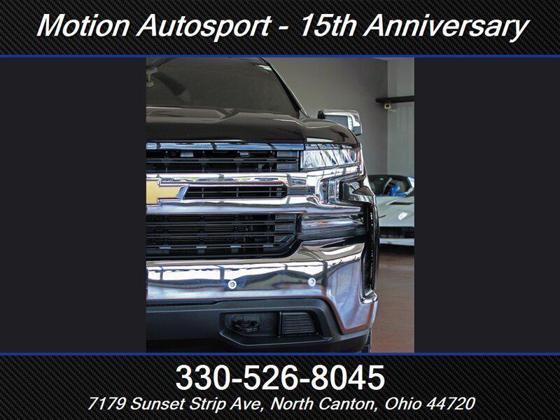 used 2020 Chevrolet Silverado 1500 car, priced at $27,944