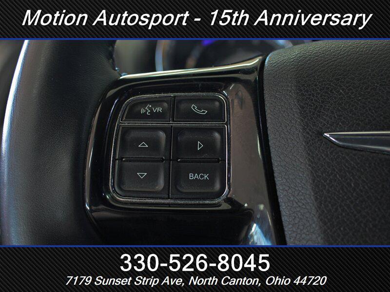 used 2015 Chrysler Town & Country car, priced at $13,988