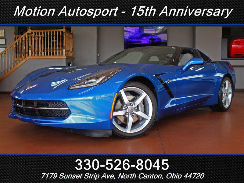 used 2014 Chevrolet Corvette Stingray car, priced at $42,977