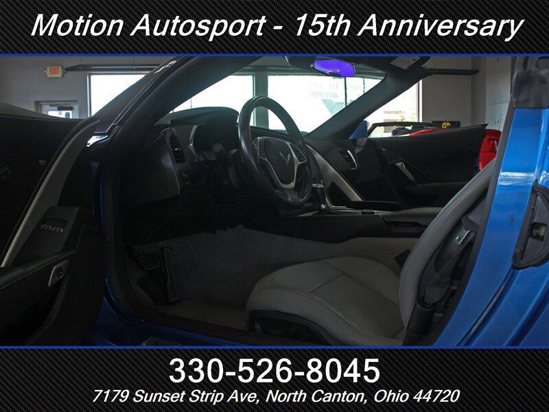 used 2014 Chevrolet Corvette Stingray car, priced at $42,977