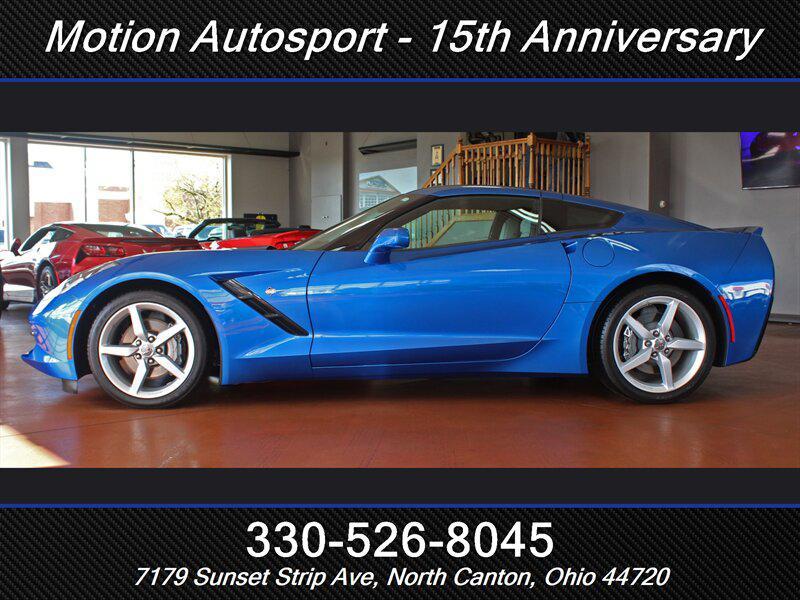 used 2014 Chevrolet Corvette Stingray car, priced at $42,977