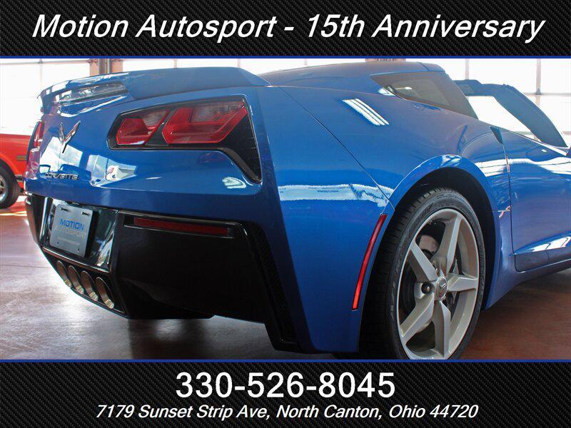 used 2014 Chevrolet Corvette Stingray car, priced at $42,977
