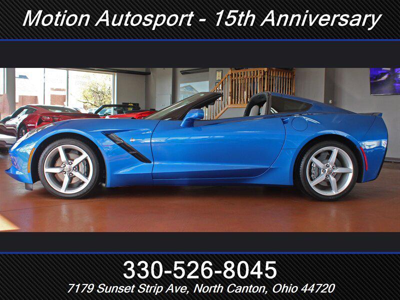 used 2014 Chevrolet Corvette Stingray car, priced at $42,977