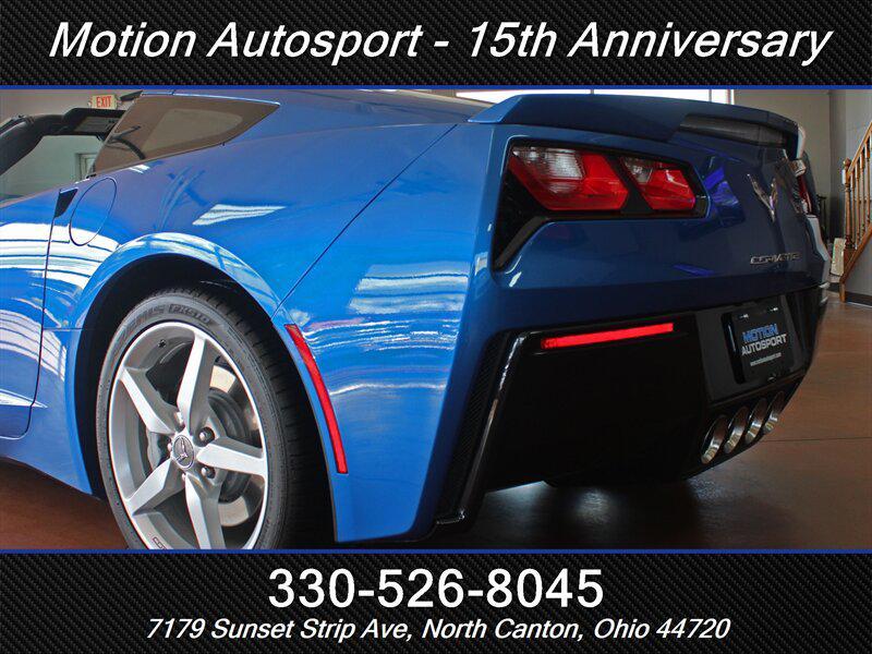 used 2014 Chevrolet Corvette Stingray car, priced at $42,977