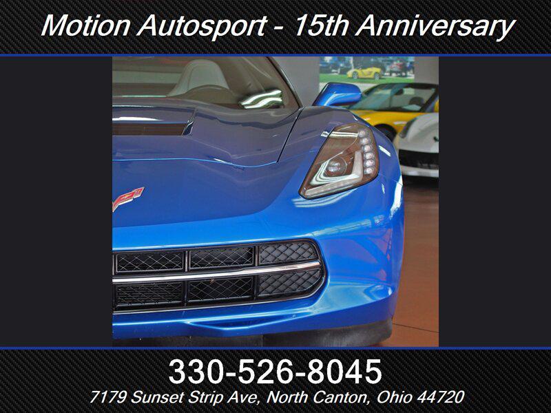 used 2014 Chevrolet Corvette Stingray car, priced at $42,977