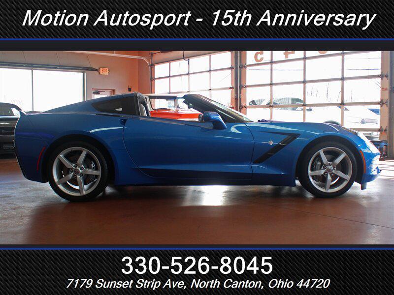 used 2014 Chevrolet Corvette Stingray car, priced at $42,977