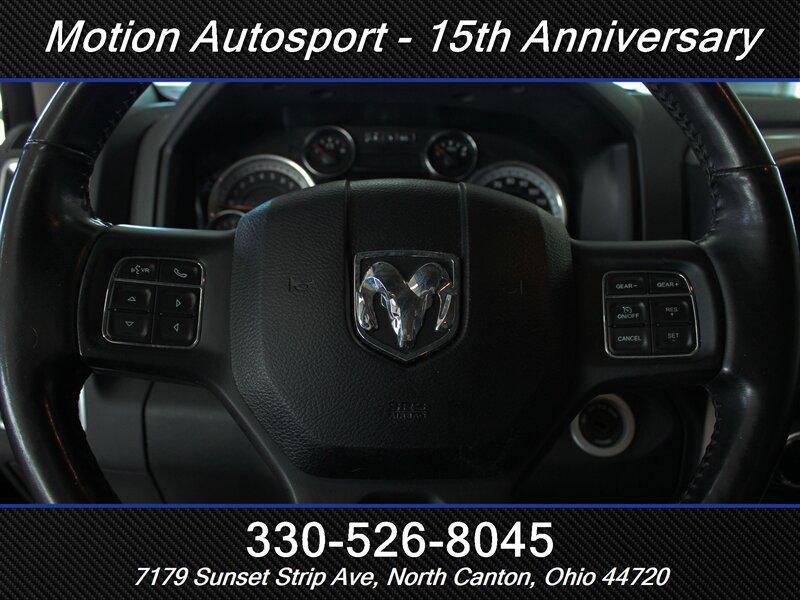 used 2018 Ram 1500 car, priced at $21,989