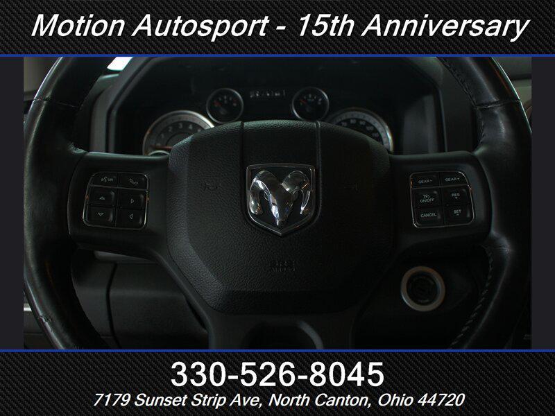 used 2017 Ram 1500 car, priced at $23,988