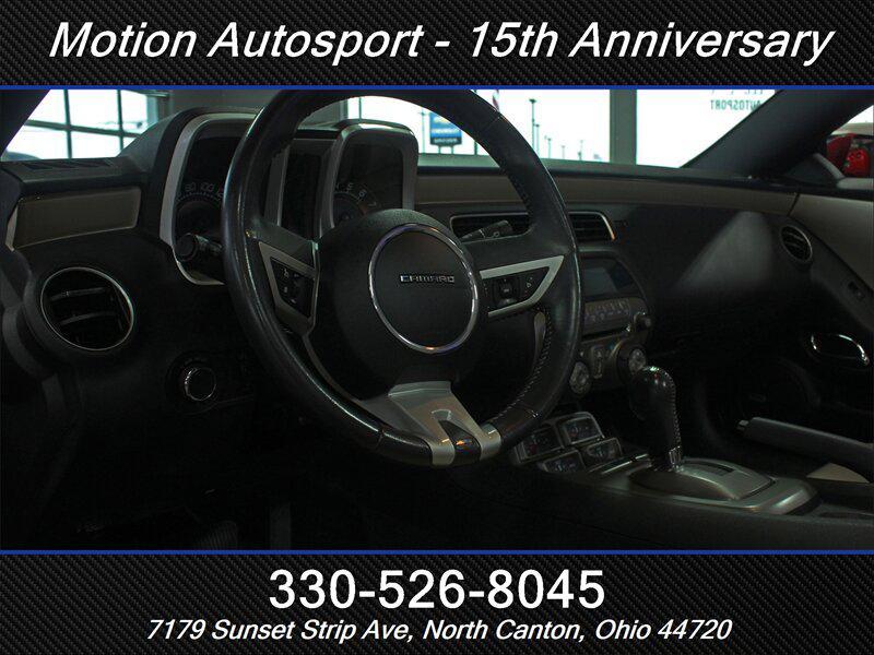 used 2011 Chevrolet Camaro car, priced at $21,989