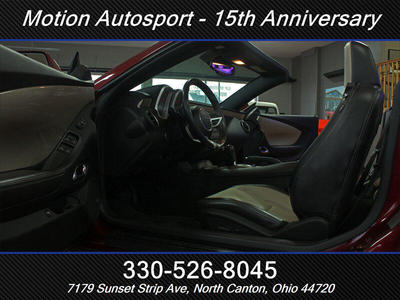 used 2011 Chevrolet Camaro car, priced at $21,989