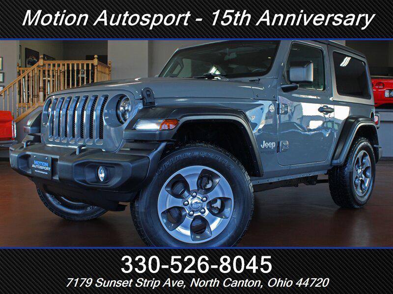 used 2019 Jeep Wrangler car, priced at $21,978