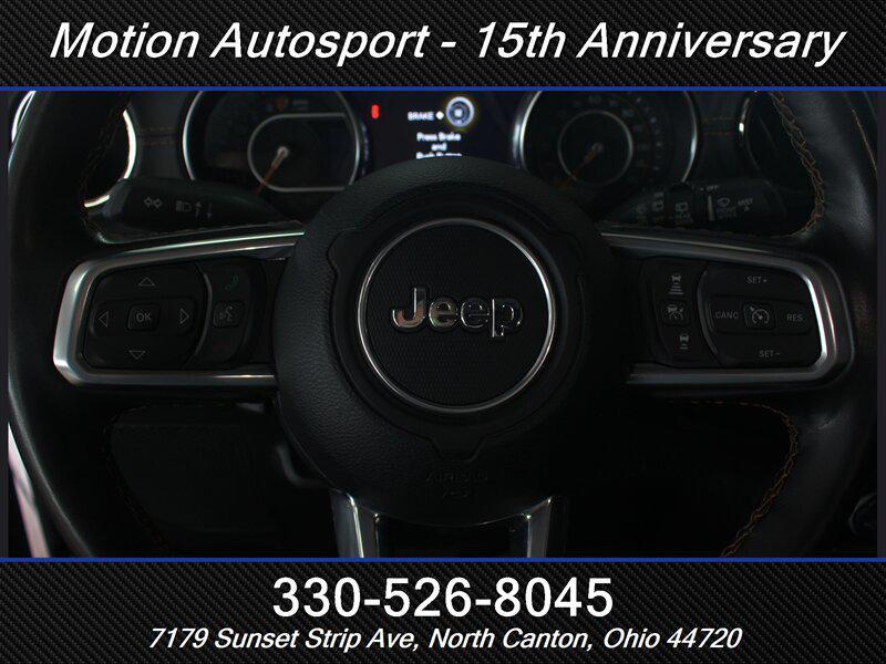 used 2021 Jeep Wrangler car, priced at $33,989