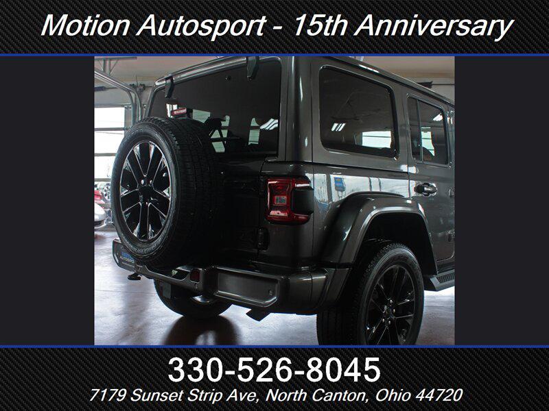 used 2021 Jeep Wrangler car, priced at $33,989