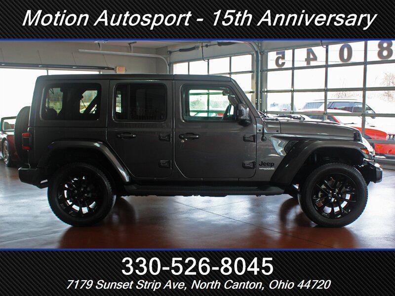 used 2021 Jeep Wrangler car, priced at $33,989