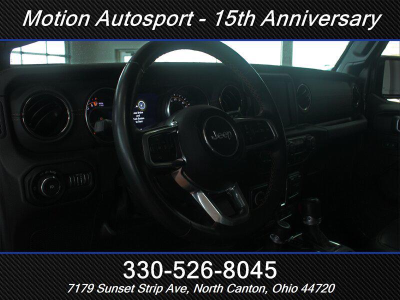 used 2021 Jeep Wrangler car, priced at $33,989