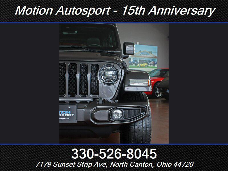 used 2021 Jeep Wrangler car, priced at $33,989