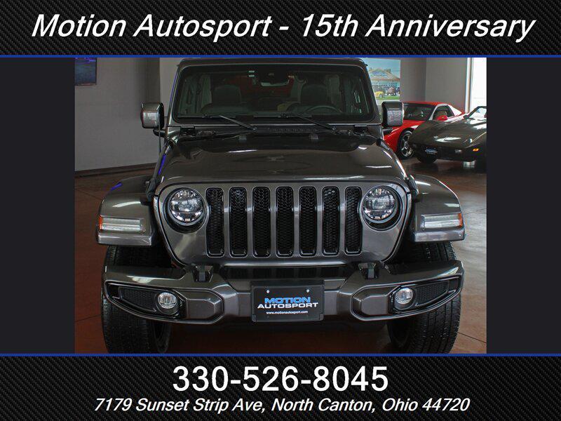 used 2021 Jeep Wrangler car, priced at $33,989