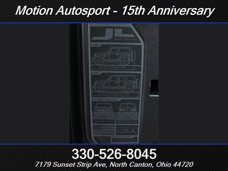 used 2021 Jeep Wrangler car, priced at $33,989