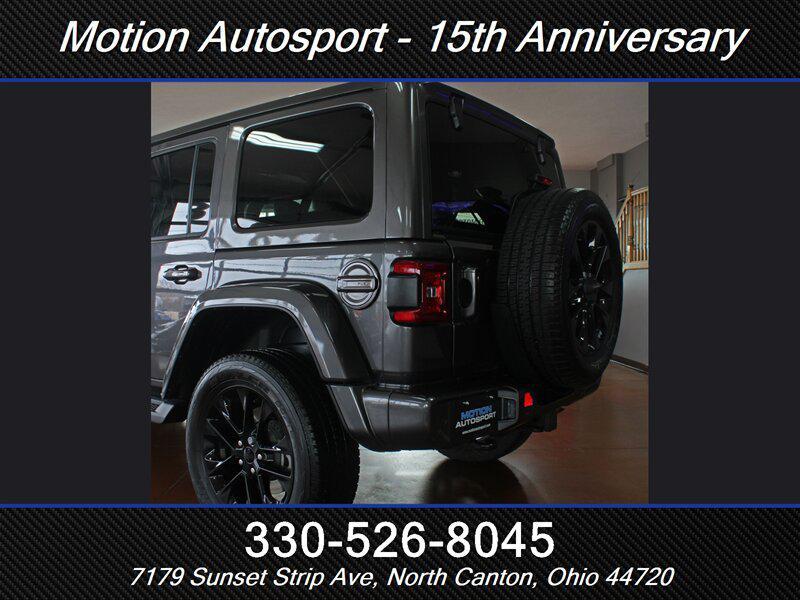 used 2021 Jeep Wrangler car, priced at $33,989