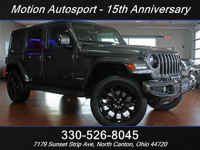 used 2021 Jeep Wrangler car, priced at $33,989