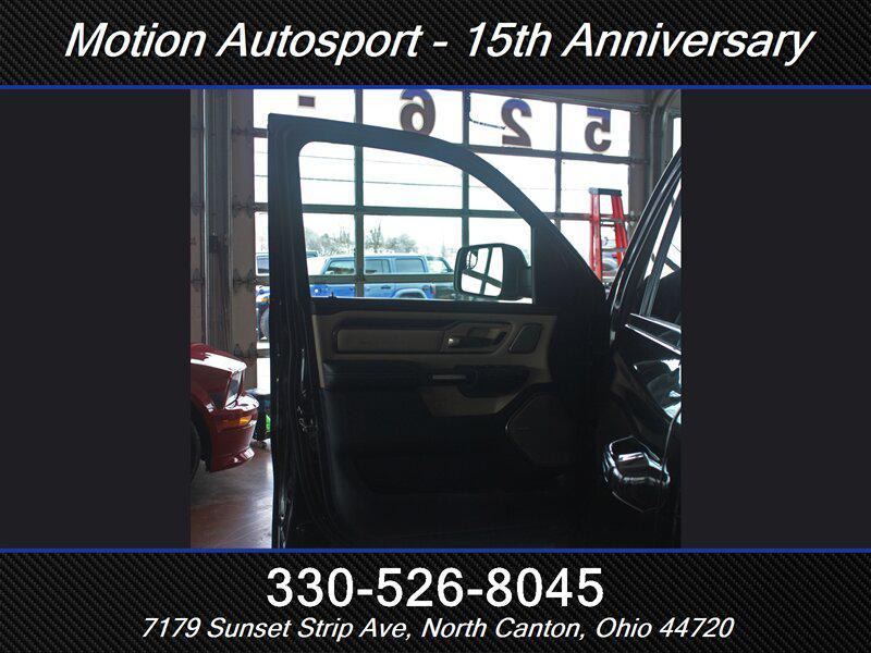 used 2019 Ram 1500 car, priced at $34,989