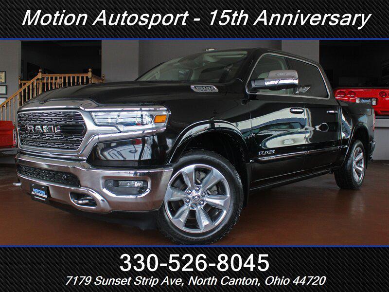 used 2019 Ram 1500 car, priced at $34,989