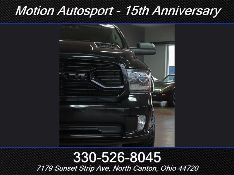 used 2018 Ram 1500 car, priced at $26,989