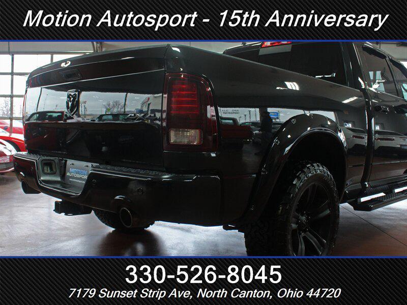 used 2018 Ram 1500 car, priced at $26,989