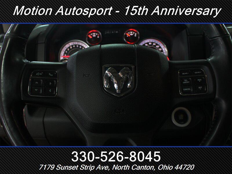 used 2018 Ram 1500 car, priced at $26,989