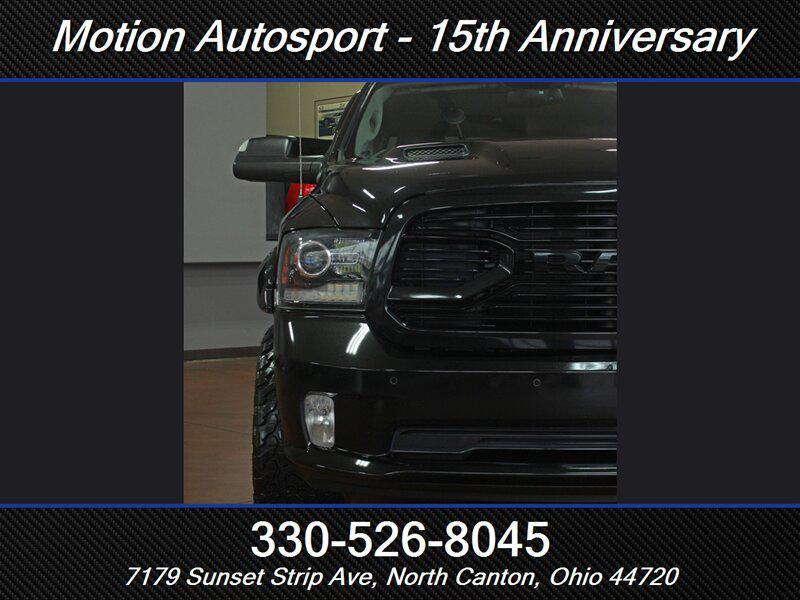 used 2018 Ram 1500 car, priced at $26,989