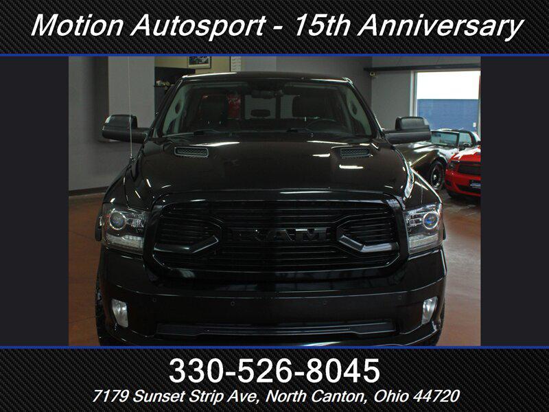 used 2018 Ram 1500 car, priced at $26,989