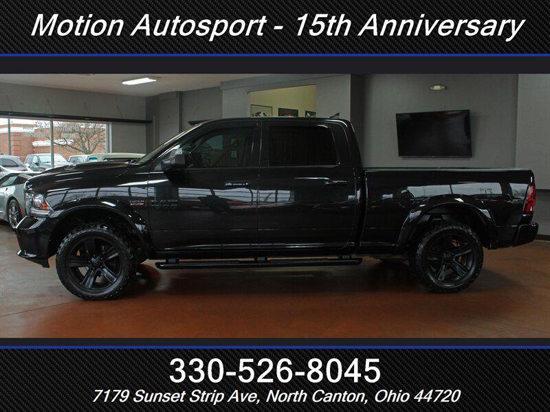 used 2018 Ram 1500 car, priced at $26,989