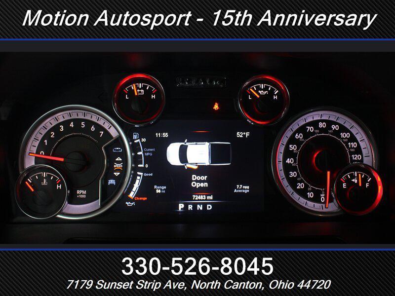 used 2018 Ram 1500 car, priced at $26,989