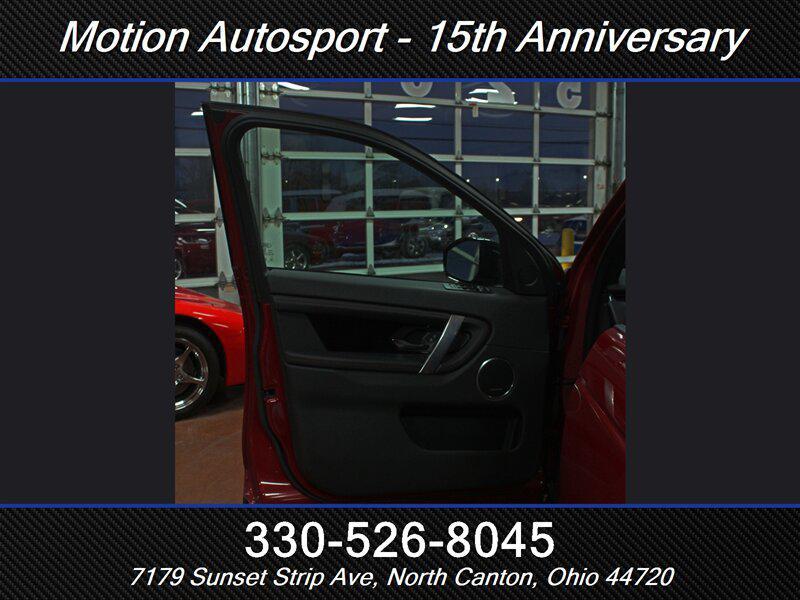 used 2022 Land Rover Discovery Sport car, priced at $23,989