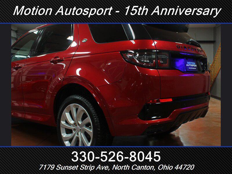 used 2022 Land Rover Discovery Sport car, priced at $23,989