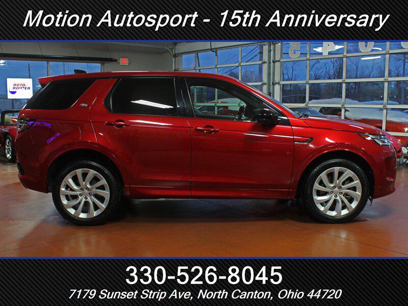 used 2022 Land Rover Discovery Sport car, priced at $23,989