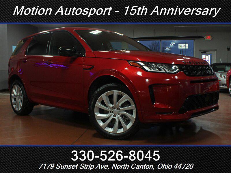 used 2022 Land Rover Discovery Sport car, priced at $23,989