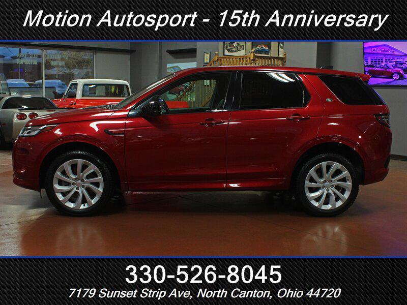 used 2022 Land Rover Discovery Sport car, priced at $23,989