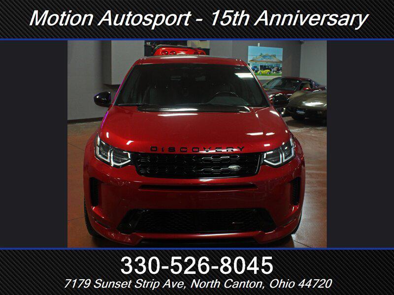 used 2022 Land Rover Discovery Sport car, priced at $23,989