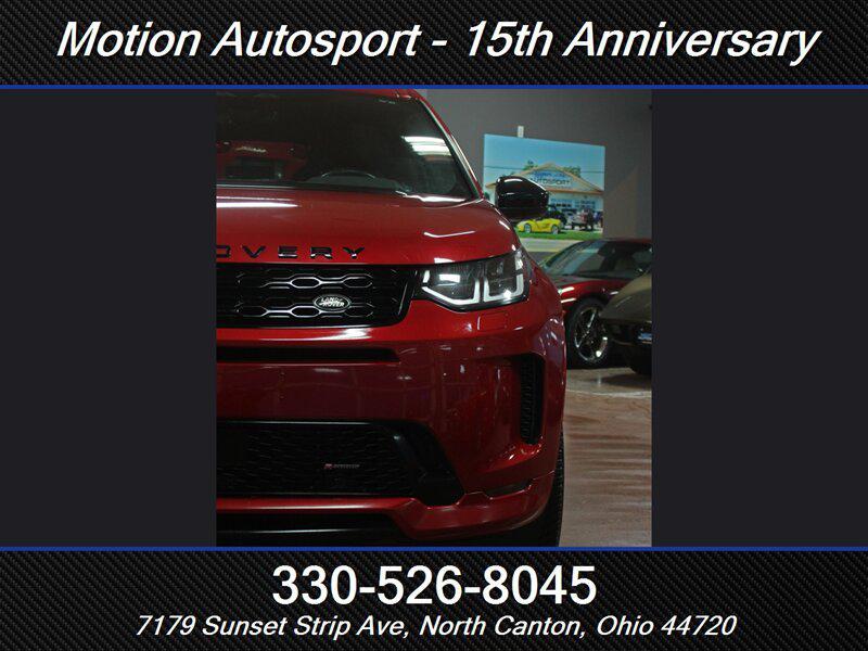 used 2022 Land Rover Discovery Sport car, priced at $23,989