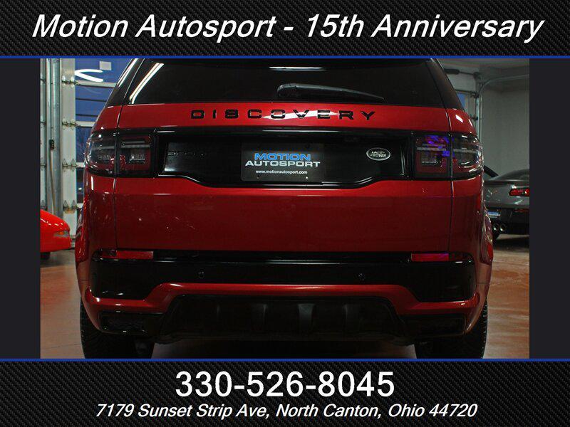 used 2022 Land Rover Discovery Sport car, priced at $23,989