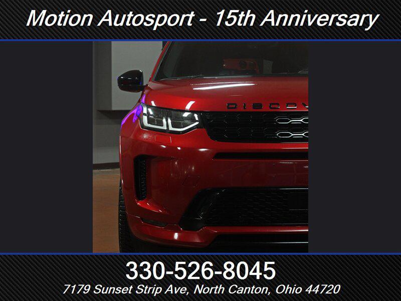 used 2022 Land Rover Discovery Sport car, priced at $23,989